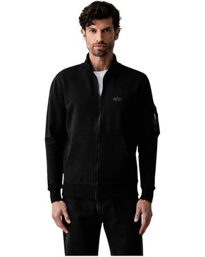 Alpha Industries Zip-Throughs - Nero