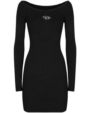 DIESEL Short Dresses - Black