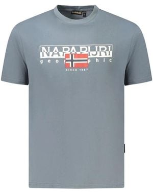 Napapijri T-Shirts - Blu