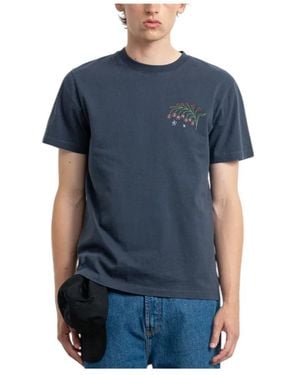 Edmmond Studios T-Shirts - Azul