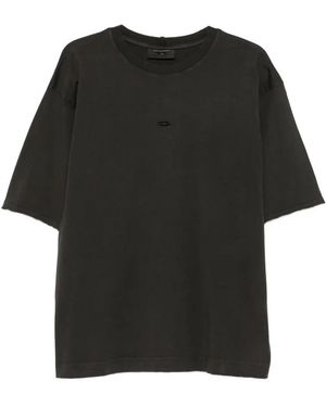 Oakley Fitness ,Zwart ,Katoen Latitude Veil Tee
