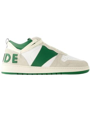 Rhude Sneakers - Verde