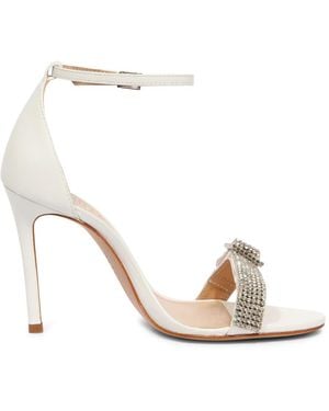 SCHUTZ SHOES High Heel Sandals - White