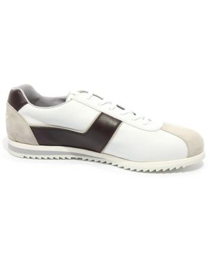 Car Shoe Sneakers - Bianco