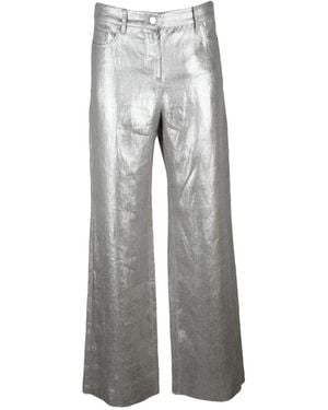 Max Mara Wide Trousers - Grey