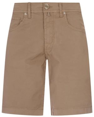 Jacob Cohen Casual Shorts - Natural