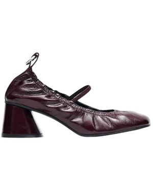 Alohas Pumps - Rosso