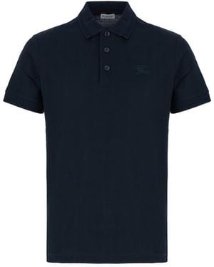 Burberry Polo Shirts - Blue