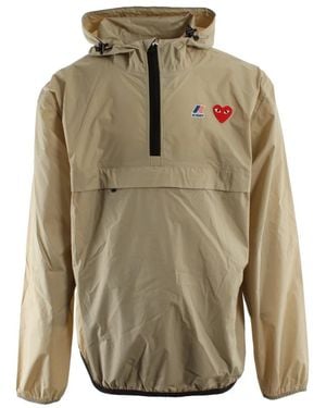 Comme des Garçons Light Jackets - Green