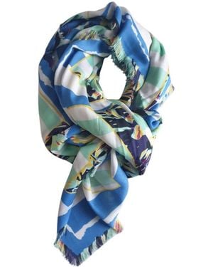 KENZO Scarves - Blue