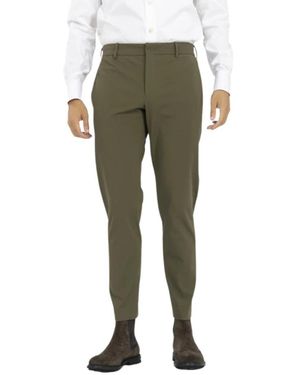 PT Torino Suit Trousers - Green