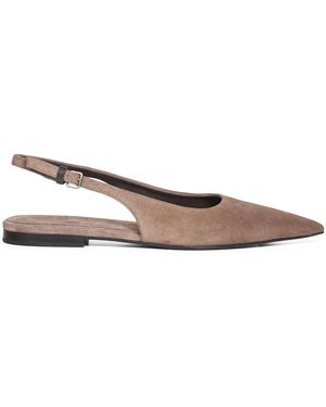 Brunello Cucinelli Ballerinas - Brown