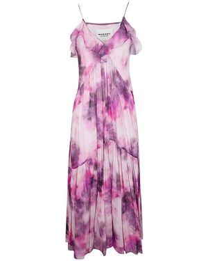 Isabel Marant Maxi Dresses - Purple
