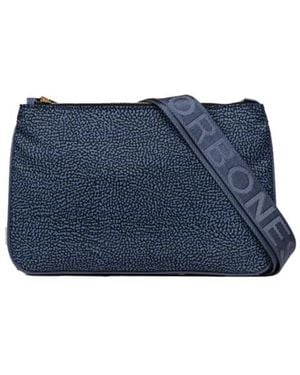 Borbonese Cross Body Bags - Blu