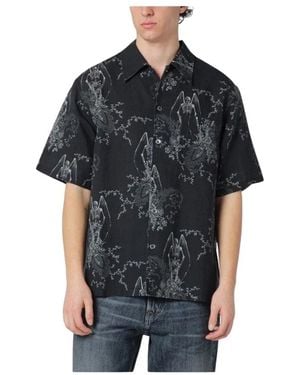 Our Legacy Every Shirt Shortsleeve - Zwart