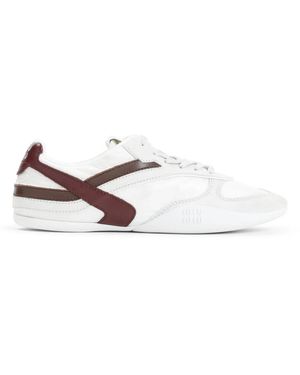 Miu Miu Gymnasium Sneakers - Weiß