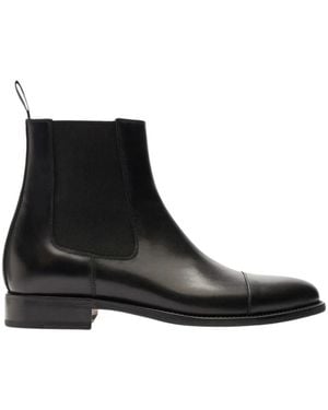 SCAROSSO Chelsea Boots - Black