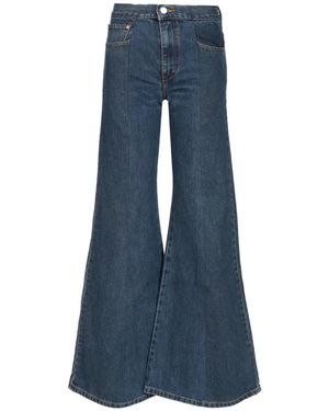 E.L.V. Denim Odette Cotton Jeans - Blauw