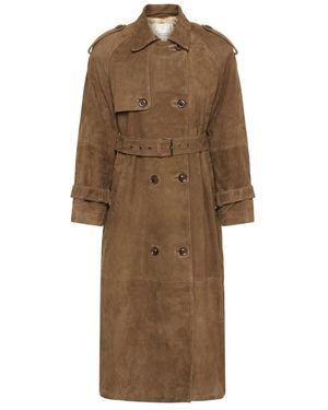 My Essential Wardrobe Trench Coats - Brown