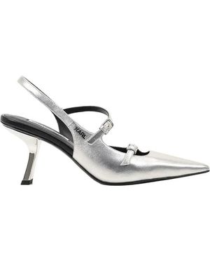 KARL LAGERFELD Court Shoes - White