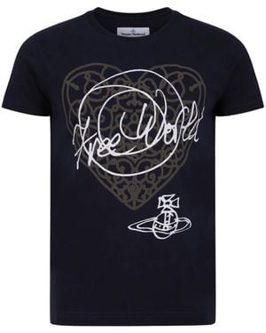 Vivienne Westwood T-Shirts - Blue