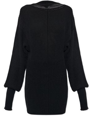Rick Owens Wool Sweater - Zwart