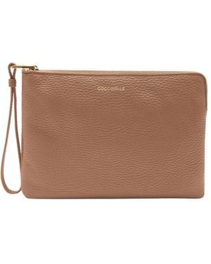 Coccinelle Clutches - Marrone