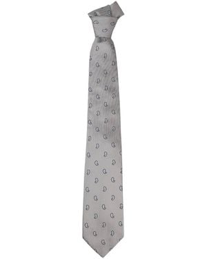 Luigi Borrelli Napoli Ties - Gris