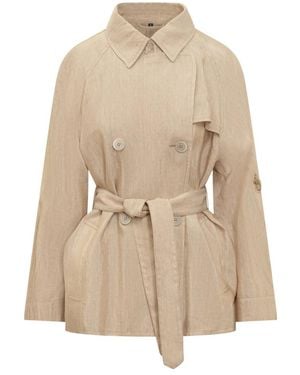Fay Trench Coats - Neutro