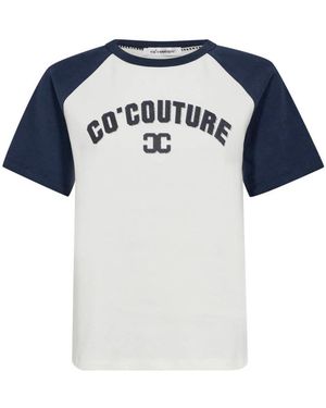 co'couture T-Shirts - Blue