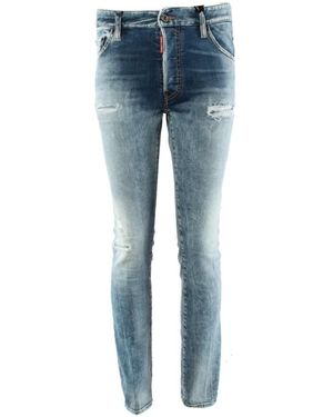 DSquared² Skinny Fit Jeans - Blue