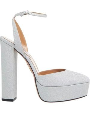 Aquazzura Court Shoes - White