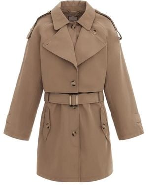 Urbancode Cael Trenchcoat - Bruin