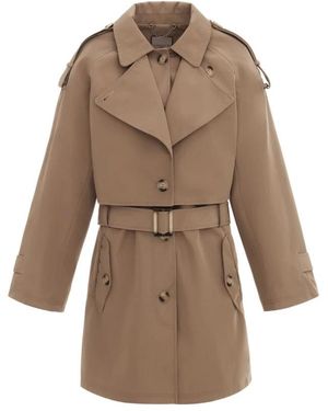 Urbancode Trench Coats - Brown