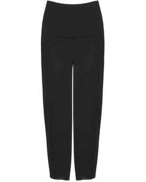 Rick Owens Wol Maxirok - Zwart