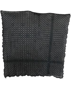 CoSTUME NATIONAL Scarves - Black