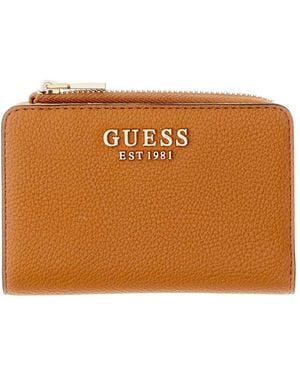 Guess Accessoires ,Bruin ,Portefeuilles & Kaarthouders