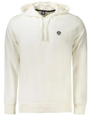 North Sails Witte Katoenen Crew Neck Sweater