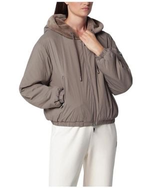 Moose Knuckles Light Jackets - Brown