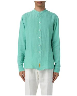 B.D. Baggies Casual Shirts - Verde