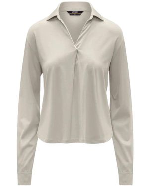 K-Way Blouses - Grey