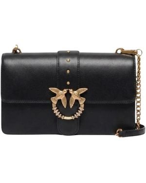Pinko Cross Body Bags - Nero