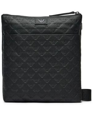 Emporio Armani Messenger Bags - Zwart