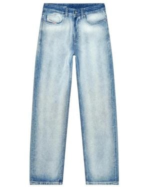 DIESEL Jeans ,Blauw ,Katoen D-Macro Jeans