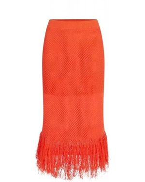 KARL LAGERFELD Rokken ,Rood