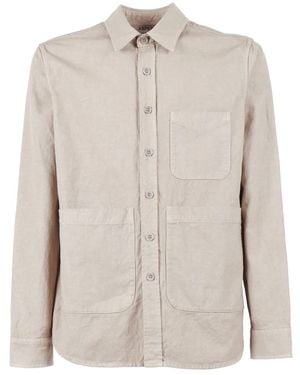 Aspesi Casual Shirts - Natural