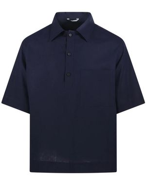 Hevò Polo Shirts - Blue