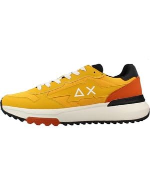 Sun 68 Sneakers - Amarillo