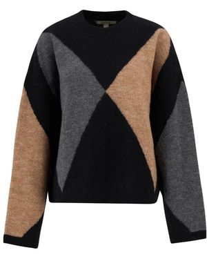 Barbour Round-Neck Knitwear - Noir