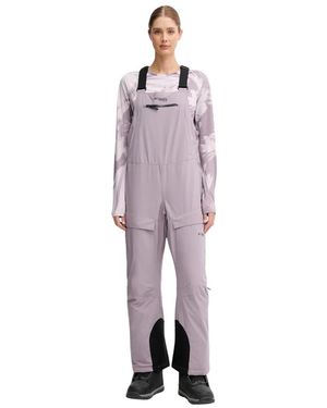 Columbia Highland Summit Ii Insulated Bib - Paars
